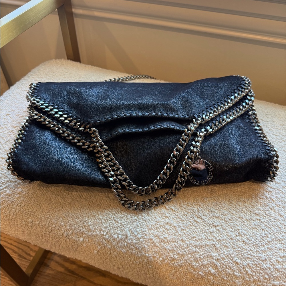 Like New Stella McCartney Falabella Fold-Over Tote